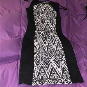 Black and white dress by Divided H&M